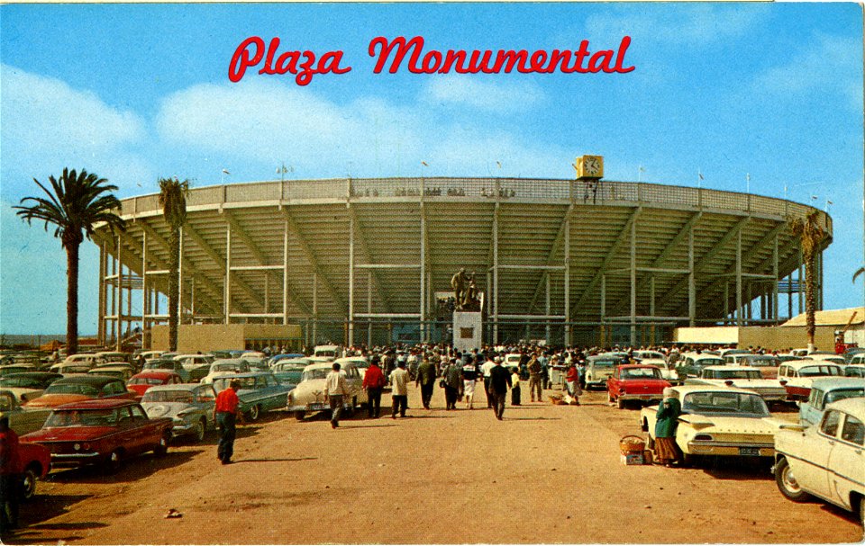 Plaza Monumental, Tijuana, Mexico