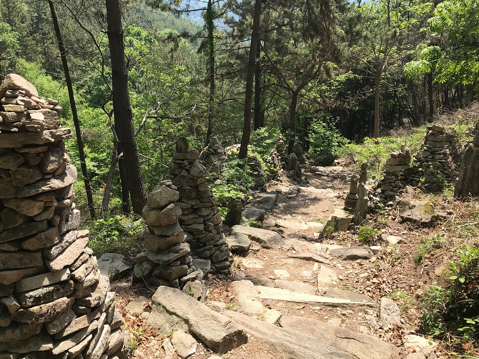 Hiking Saryangdo Tongyeong Island South Korea