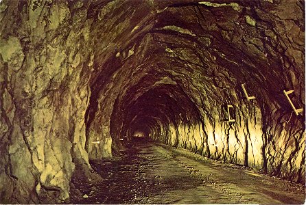 Homer Tunnel Road, New Zealand photo
