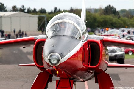 EGSX - Folland Gnat T Mk1 - The Gnat Display Team - XR538 / G-RORI