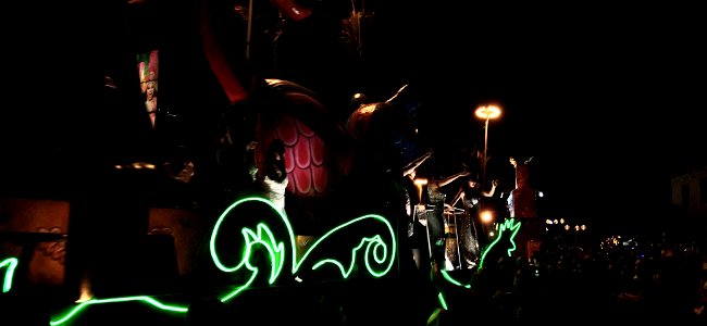 Carnaval de Mazatlán, 21 de febrero de 2023
