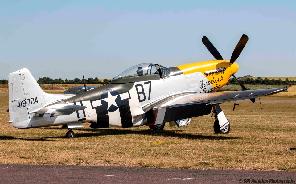 EGSU - North American P-51D Mustang - Ferocious Frankie - 413704