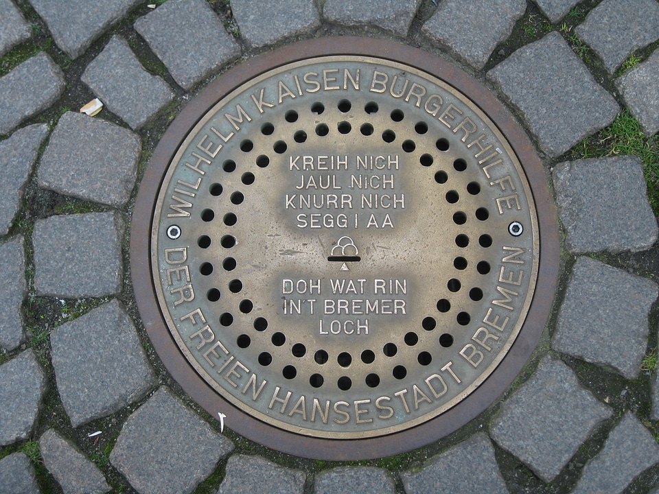 Lid bremer hole bremen
