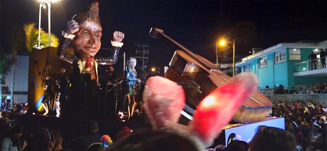 Carnaval de Mazatlán, 21 de febrero de 2023