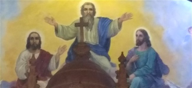 Santísima Trinidad, Catedral Basílica de la Inmaculada Concepción, Mazatlán, 24 de diciembre de 2022