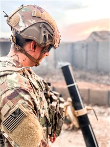 37th Infantry Brigade Combat Team Soldiers conduct operational exercise in support of Operation Inherent Resolve