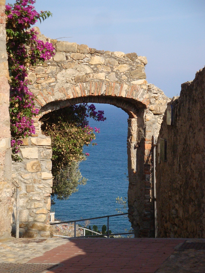 Cervo, Imperia, Liguria, Italy