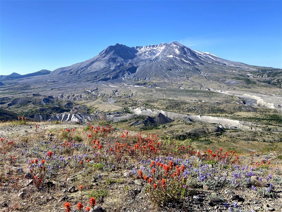 Mt. St. Helens in WA