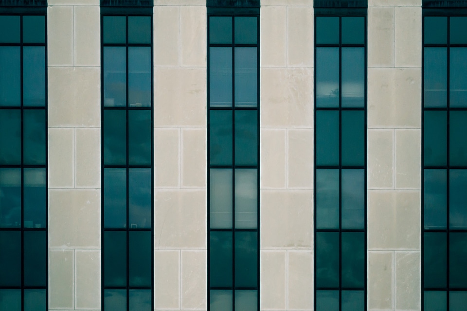 Windows and concrete