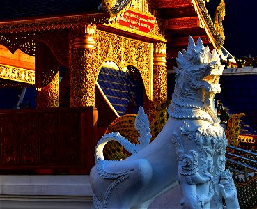 Phra That Doi Suthep Temple, Chiang Mai, Thailand photo