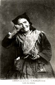 CARHAIX coiffe Jacobine 1900 photo