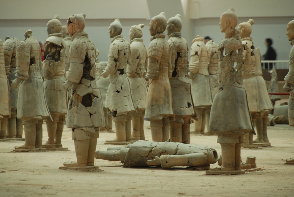 Xi ' an terracotta Warriors
