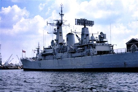 F12 HMS Achilles 1983