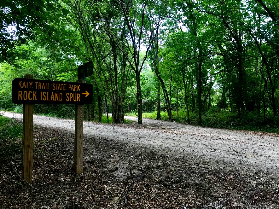 Rock Island Spur Junction