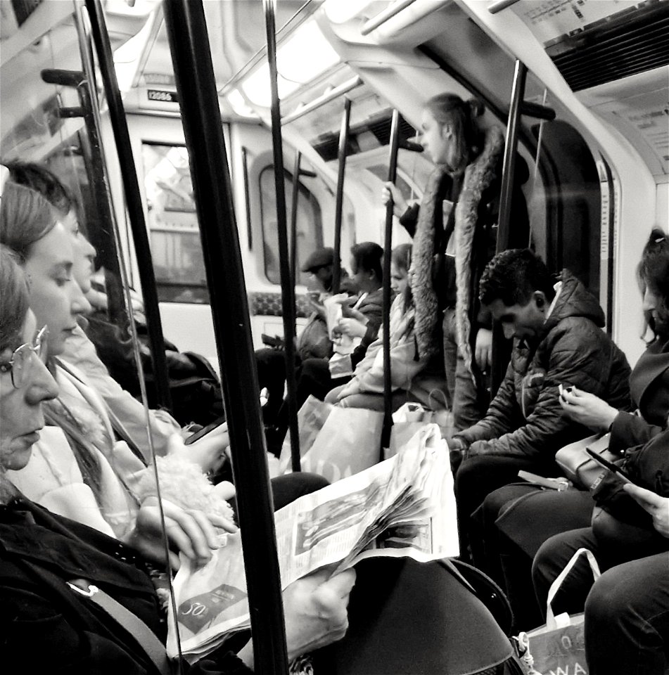 Victoria Line, London photo
