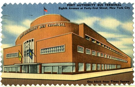 Port Authority Bus Terminal, New York