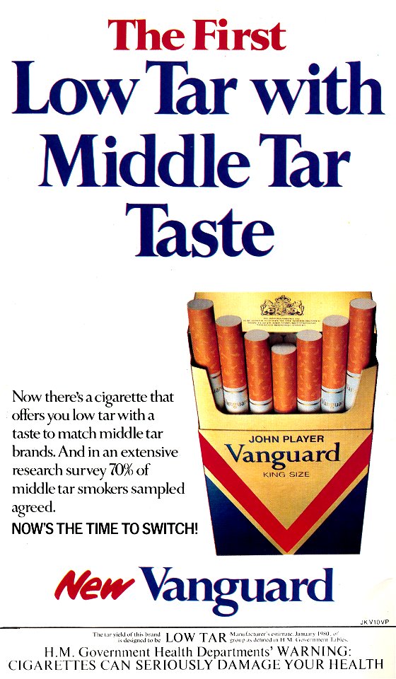 Advertising in Old Vic (London) Programme, 1980