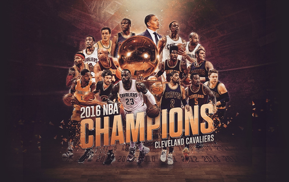 The 2016 NBA Champion belong to Cleveland Cavaliers