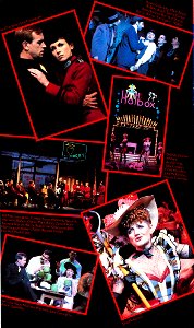 Guys and Dolls at the National Theatre, 1982