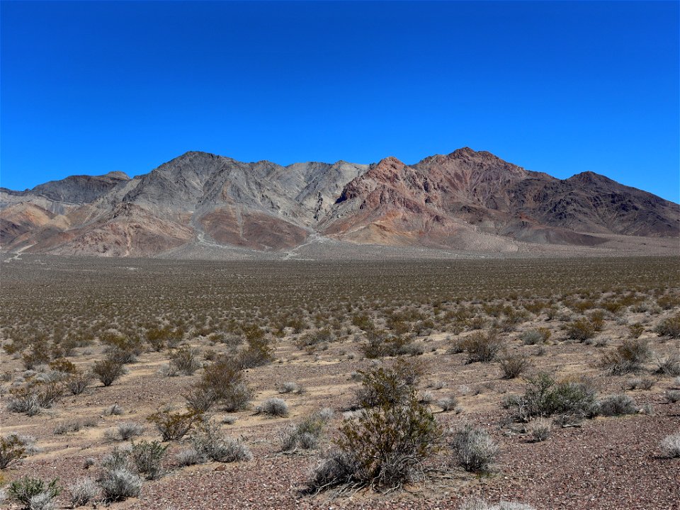 Mountains in NV