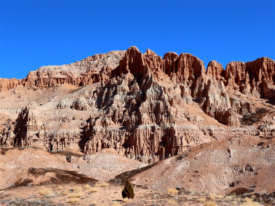 Cathedral Gorge SP in NV