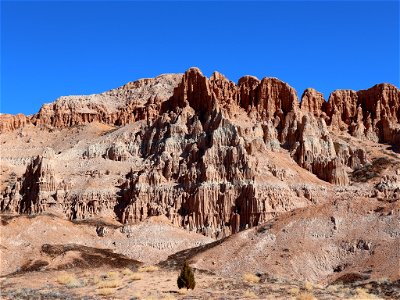 Cathedral Gorge SP in NV