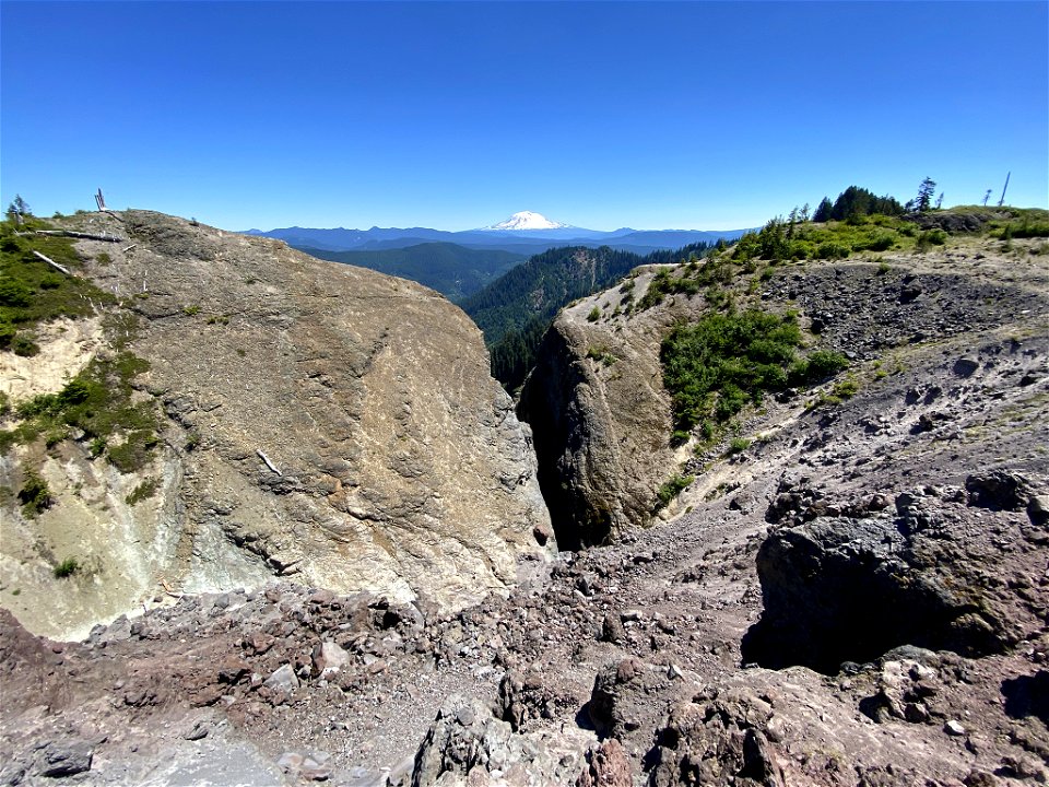 Ape Canyon in WA