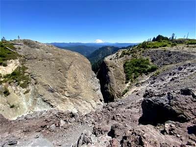 Ape Canyon in WA photo