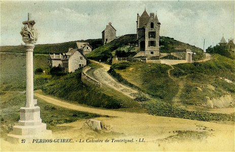 PERROS-GUIREC trestrignel CPA 1910 photo