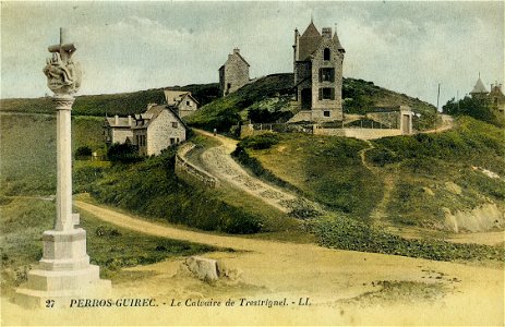 PERROS-GUIREC trestrignel CPA 1910