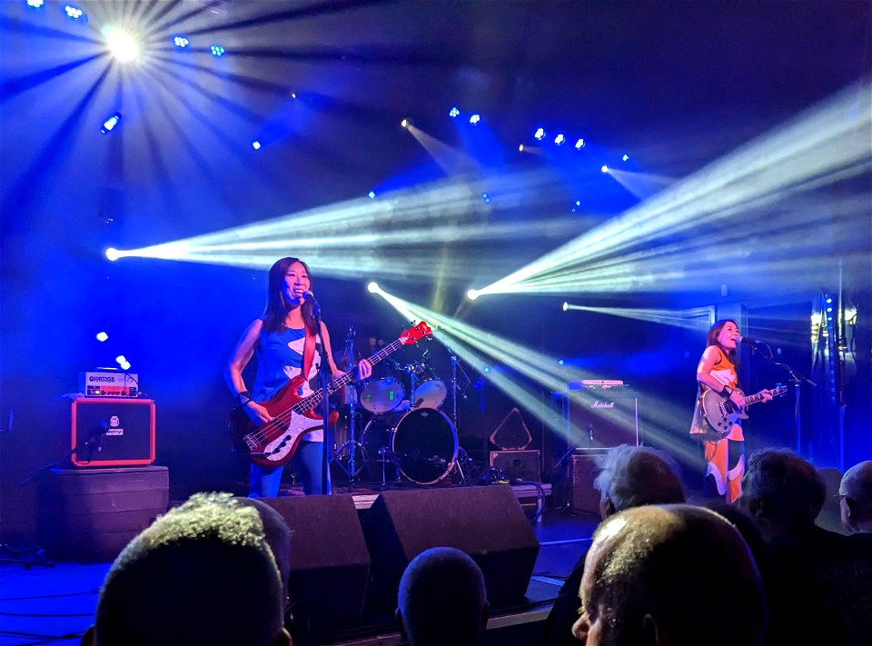 Shonen Knife & The Kut @ Rescue Rooms, Nottingham, 18 Apr 2023