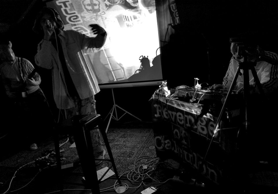 Revenge of Calculon + Lunar Bird + Emzae + Motormouf @ Rough Trade, Nottingham 17-Mar-2023