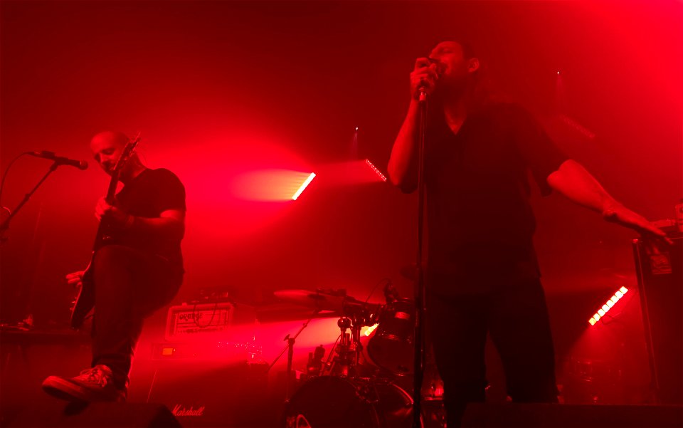 The Ocean, LLNN, Playgrounded @ The Rescue Rooms, Nottingham 30-Aug-2022