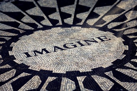 Imagine, Central Park, NYC [3192] photo