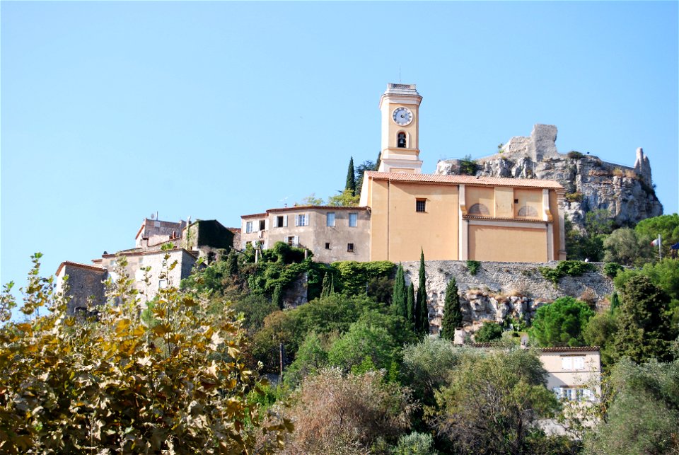 Medievil Township of Eze