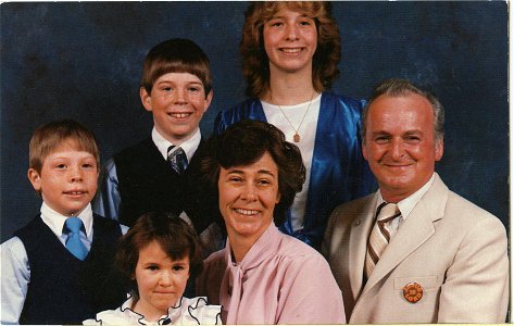 The Hollands Family, 2 Corinthians 5:17 photo