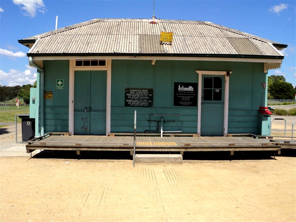 RAN Armament Depot Newington - Building 12 - Wharf Transport Office