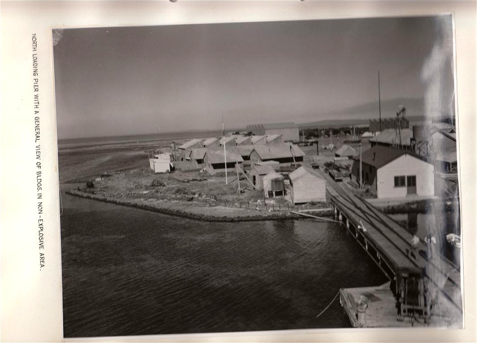RAN Mine Depot Swan Island - North Loading Pier