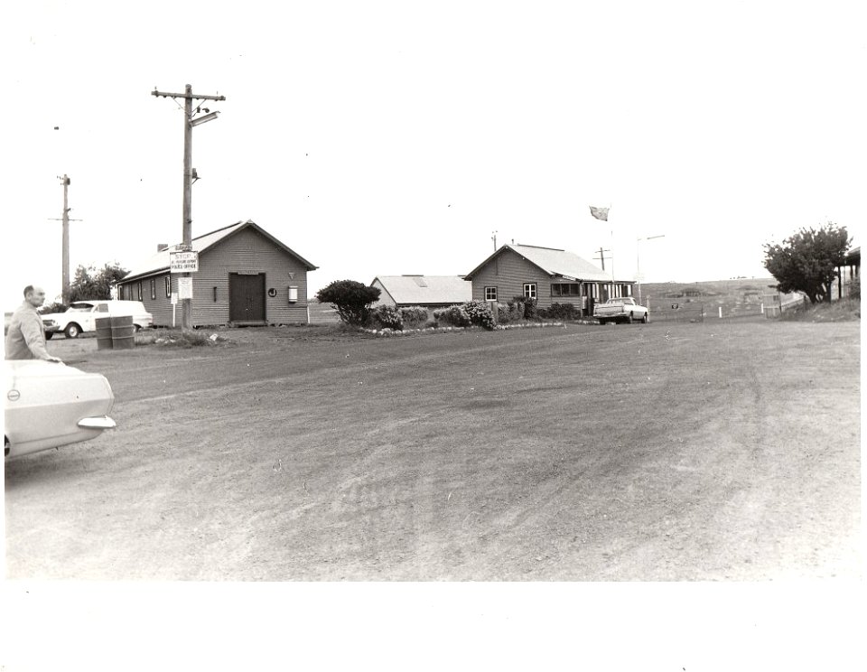 RAN Armament Depot Somerton - Main Entrance