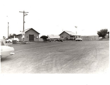 RAN Armament Depot Somerton - Main Entrance