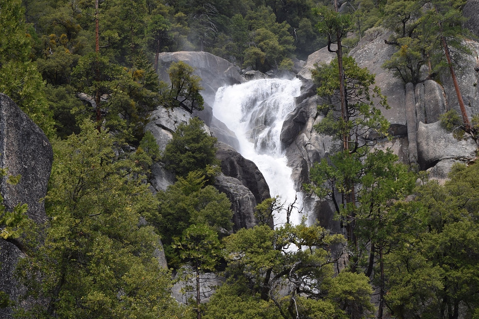 Waterfall at Yosemite National Park