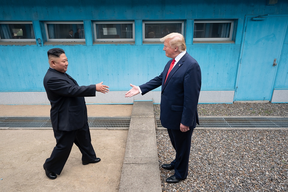 President Trump Meets with Chairman Kim Jong Un