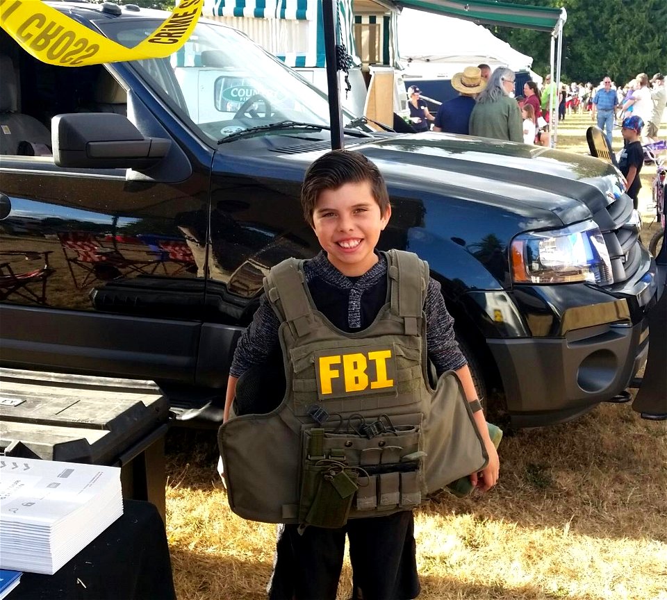 National Night Out 2016 - FBI Portland