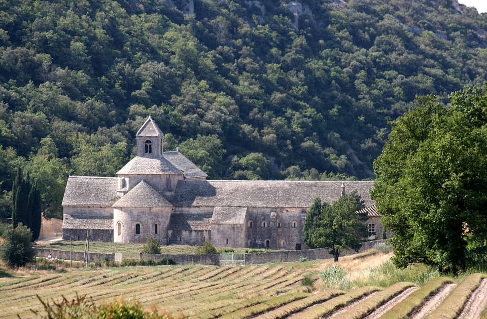 Monastery lavender blue