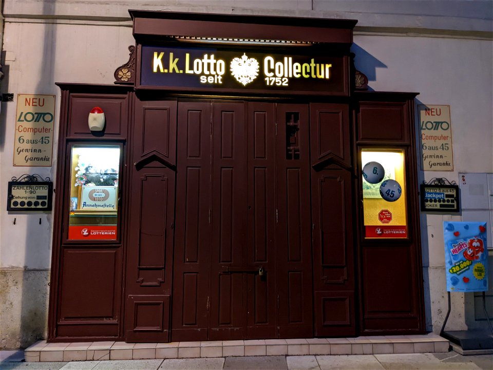 K.k. Lotto Collectur