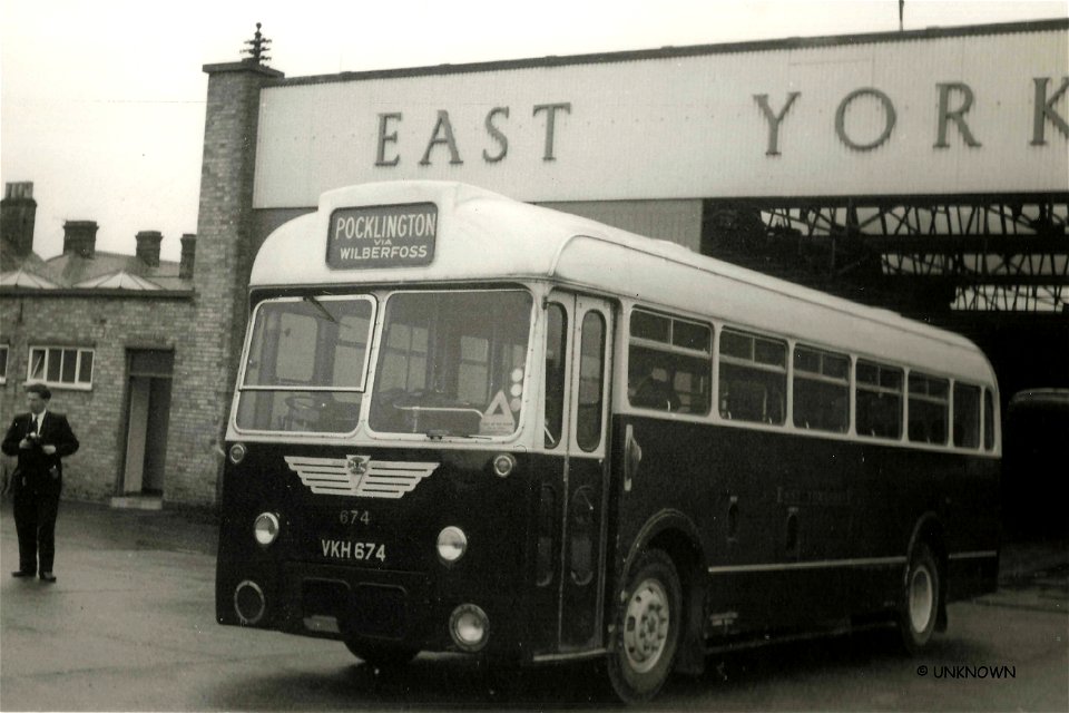 POCKLINGTON 000000 VKH674