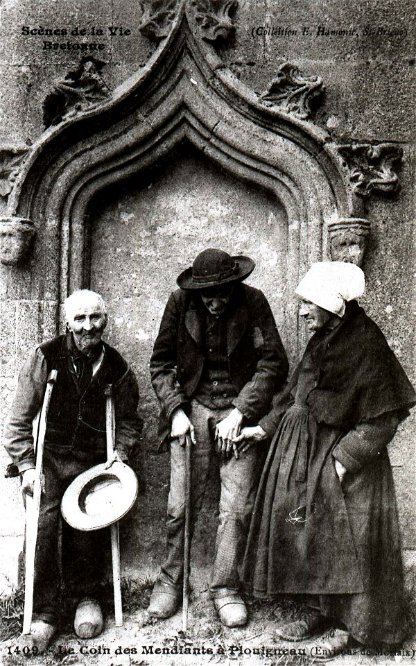 Coin des mendiants à Plouigneau photo