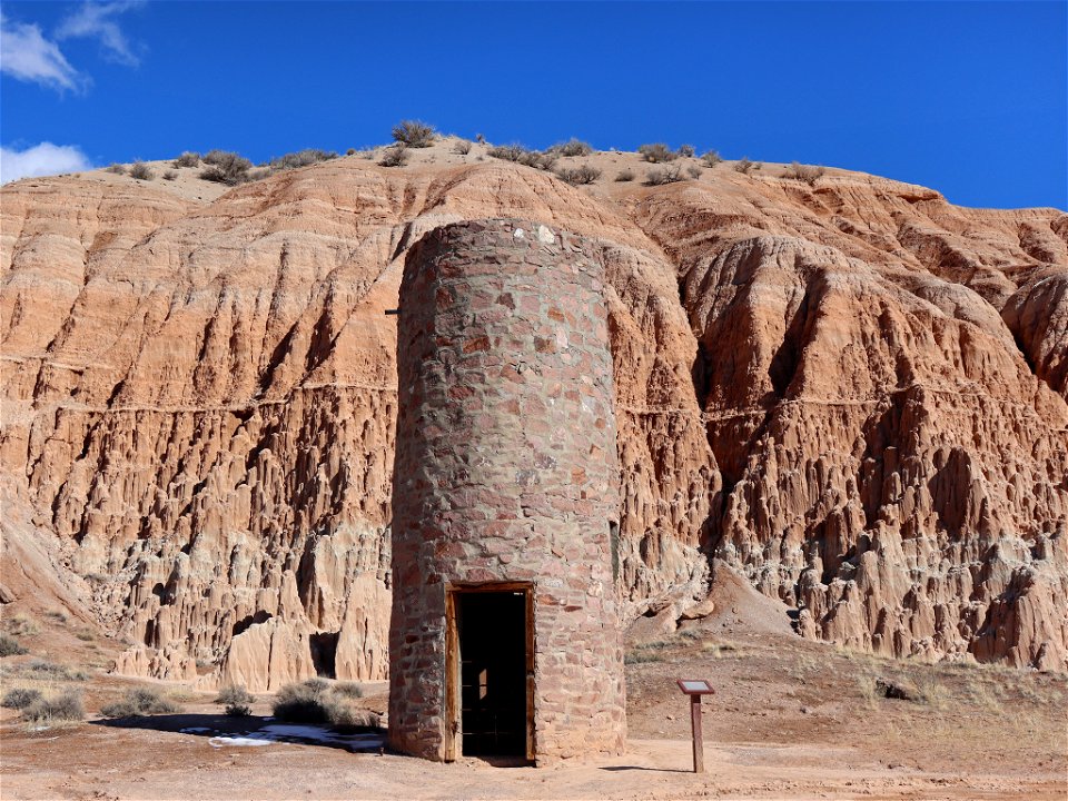 Cathedral Gorge SP in NV