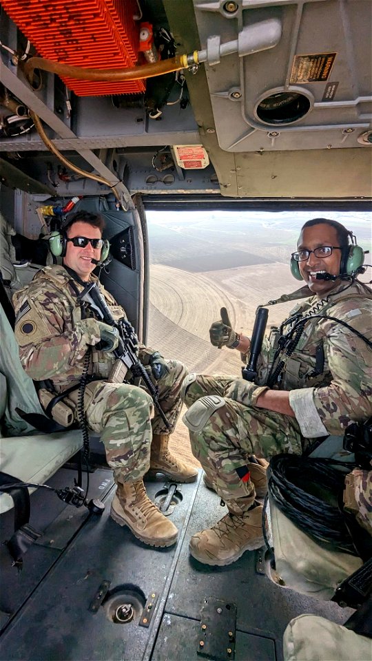 Blackhawk Reenlistment