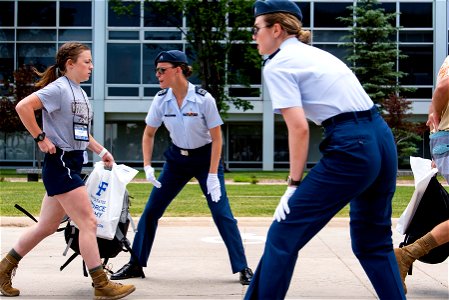 USAFA In-Processing Day Class of 2026